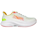 HOKA Mach 6 Sneakers / Trainers White / Red / Green / Orange